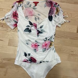 Guess Floral Bodysuit
